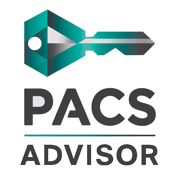 PACS ADVISOR Logo